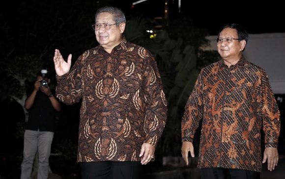 SBY-Prabowo Gelar Pertemuan Tertutup