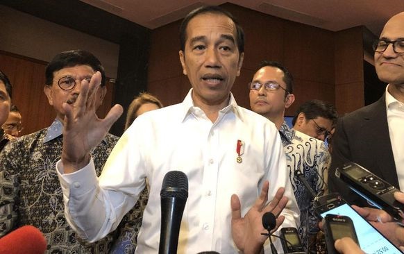 Cegah Corona, Jokowi Suguhi Tamu Minuman Empon-empon