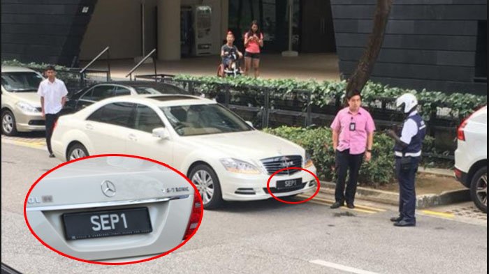 Luar Biasa, Polisi Singapura Ancam Tilang Mobil Presiden