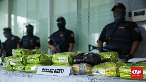 Polisi Tangkap Pengedar 10 Ribu Ekstasi di Jakarta Pusat