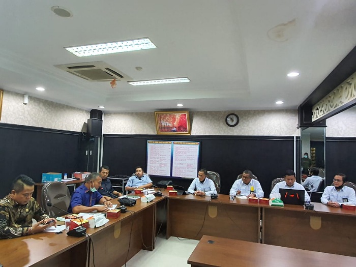Komisi IV DPRD Pekanbaru Hering Bersama PLN UP3 Pekanbaru Soal Lonjakan Tagihan Listrik