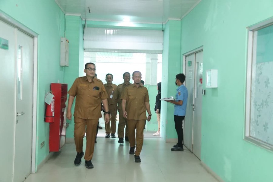 Wako Pekanbaru Siap Tanggung Pasien Tanpa BPJS, Tegaskan Layanan RSD Madani Harus Maksimal