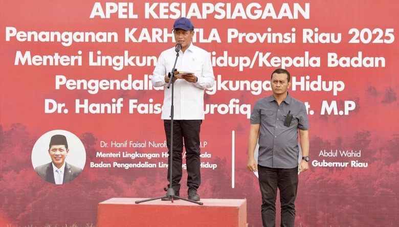 Pesawat Caravan Dikerahkan, Pemerintah Lakukan Hujan Buatan di Riau Untuk Tangani Karhutla Di Riau