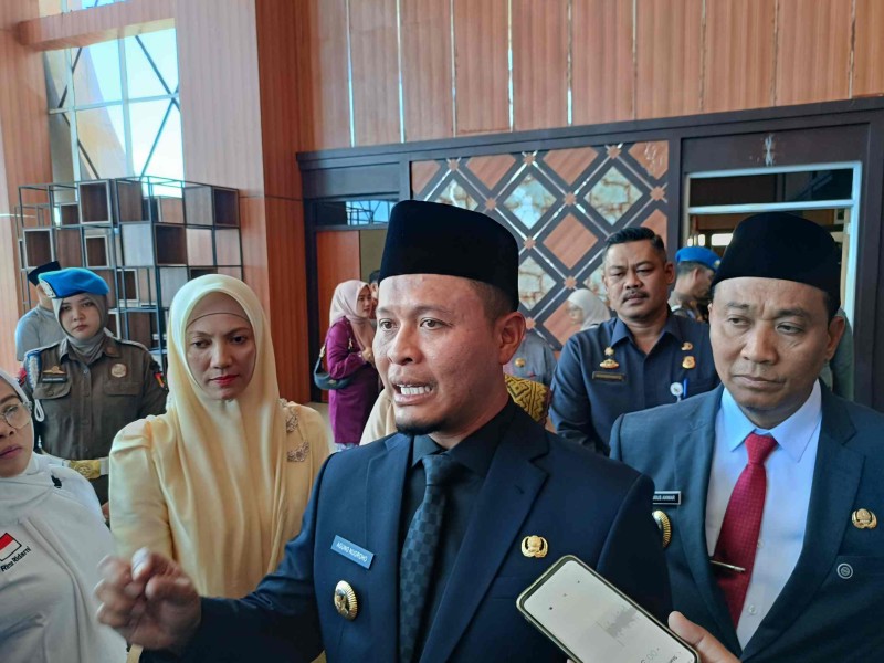 Sejumlah Jabatan Kepala OPD Masih Kosong, Wako Agung Tunjuk Plt, Ini Daftarnya!