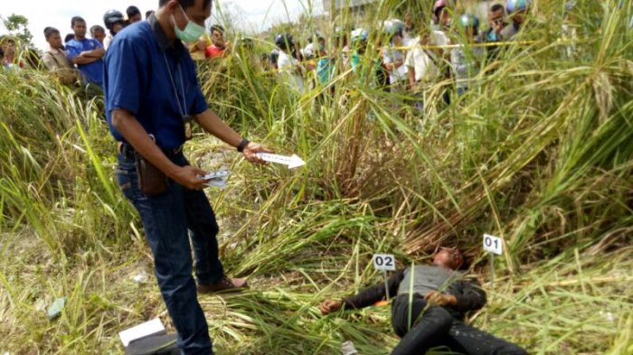 Mayat Tanpa Identitas Ditemukan di Desa Kubang Jaya