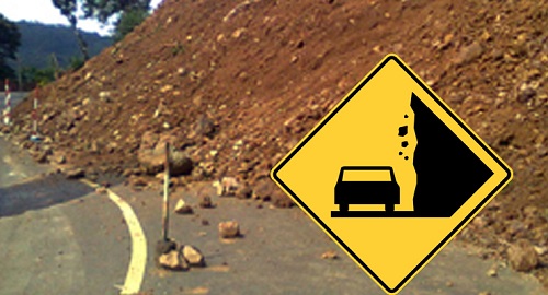 Tanah Longsor, Jalur Lubuk Basung-Bukittinggi Putus