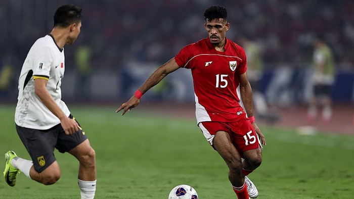 Kemenangan Timnas Indonesia atas China: Peran Gemilang Ricky Kambuaya