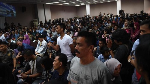 Keluarga Korban Lion Air Gelar Aksi Damai di Istana Hari Ini