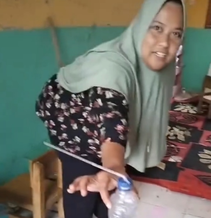 TK Negeri di Pelalawan Dirusak OTK, Ditemukan Botol Miras dan Alat Hisap Sabu