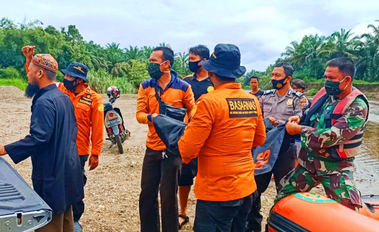 Anak Hanyut di Sungai Batang Lubuh Akhirnya Ditemukan, Tapi sudah Tak Bernyawa