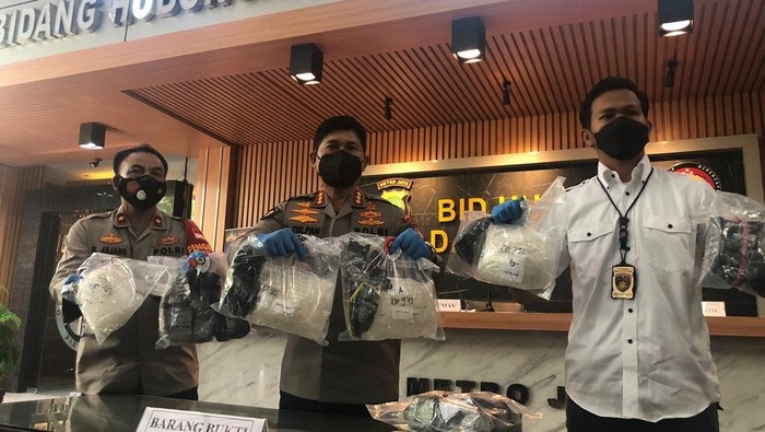 Bandar di Kampung Bahari Diciduk Polisi, Simpan Sabu Rp 5 M di Plafon Rumah