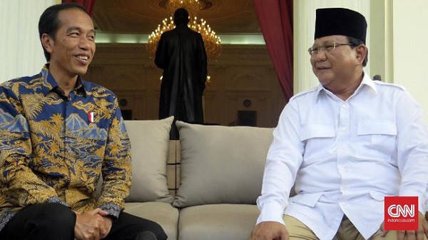 PDIP Gandeng Jokowi, Gerindra Makin Mantap Usung Prabowo