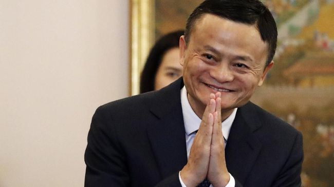 Jack Ma 'Batal' Pensiun dari Alibaba