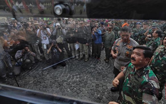 Markas Satuan Baru TNI Disebut di Sekitar Area Kepulauan Riau