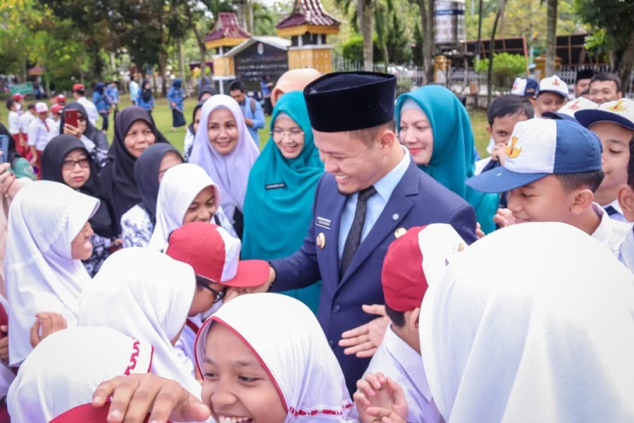 Program Bantuan Sekolah Pemko Pekanbaru Sasar Siswa PAUD, SD, dan SMP