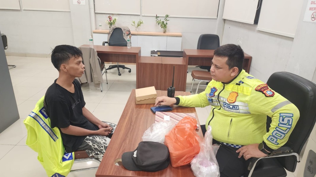 Kecelakaan Beruntun di Jalan Tuanku Tambusai Pekanbaru, Satu Luka Ringan