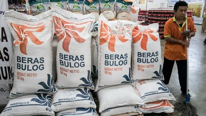 Tembus 1 Juta Ton, Stok Beras Nasional Dipastikan Aman