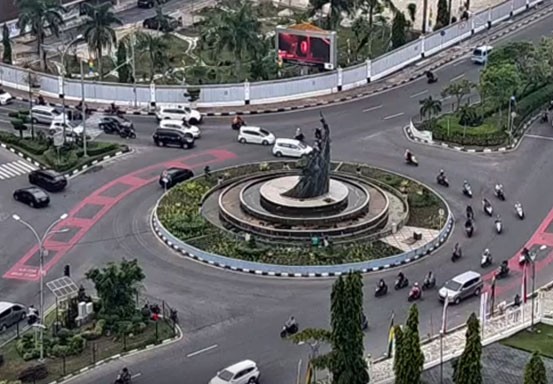 Pagi Ini Kabut Asap di Pekanbaru Hilang