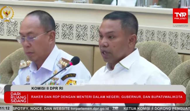 Gubernur Riau Abdul Wahid: Riau Terancam Defisit Rp3 Triliun, Dana Transfer Pusat Menurun