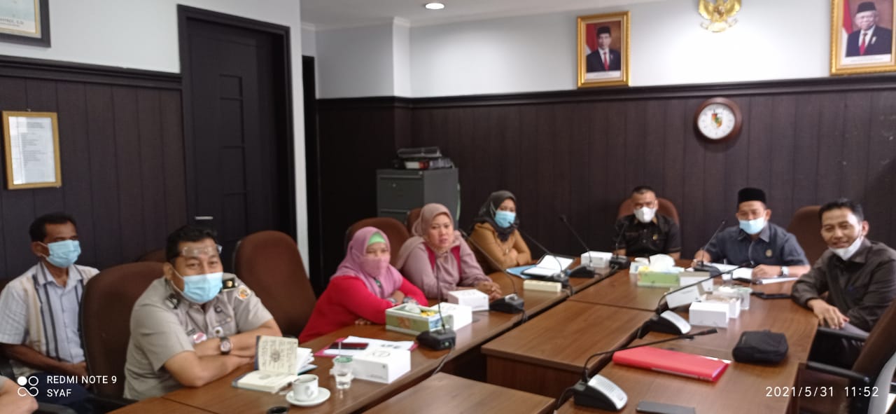 Komisi I DPRD Pekanbaru Hearing Dengan BPN dan Dinas Pertanahan Bahas Pengerjaan Jalan 70 Tenayan