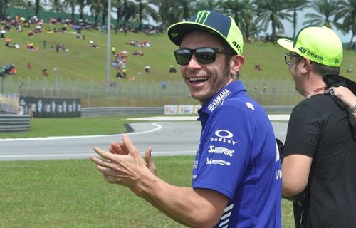 Rossi Sempat Takut dengan Kedatangan Pedrosa di MotoGP