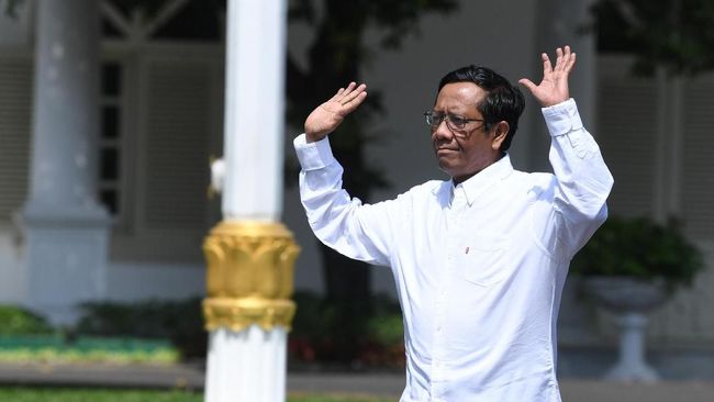 Mahfud Sebut Pemerintahan Jokowi Tak Ada Bukti Cekal Rizieq