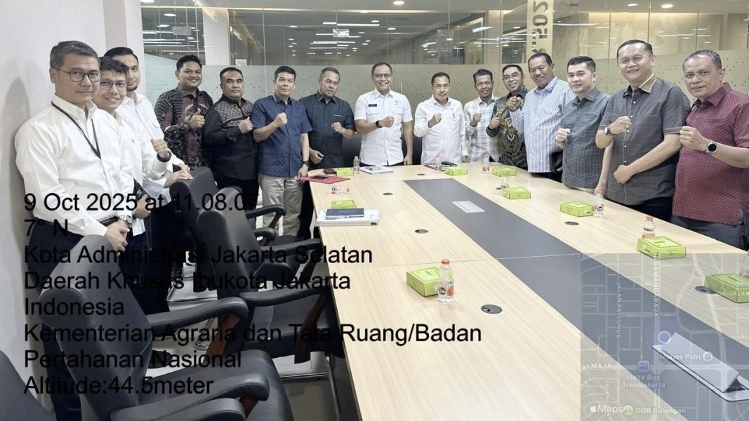 Kementerian ATR/BPN Janji Sikat Mafia Tanah di Pekanbaru, Usai Terima Laporan Komisi IV