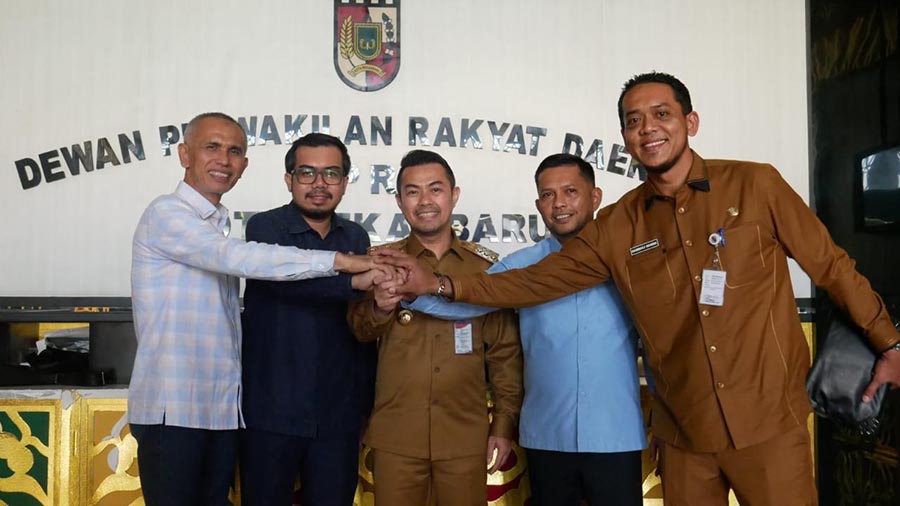 Risnandar Mahiwa: Pj Wali Kota Baru Pekanbaru Siap Bekerja Maksimal, Gandeng DPRD Atasi Masalah Kota