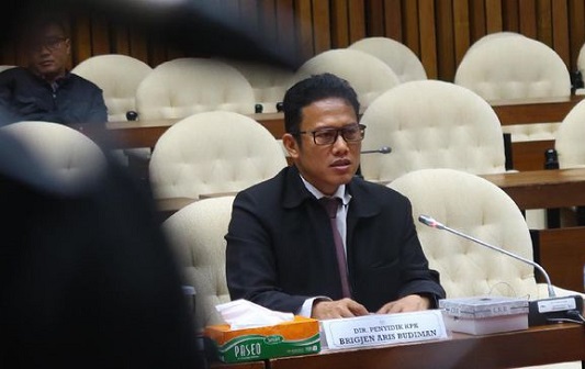 Aris Budiman: Johannes Marliem Tak Pernah Diperiksa KPK