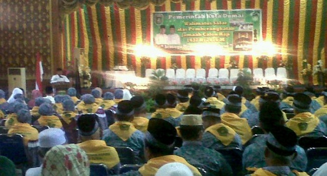 JCH Asal Dumai Jalani Prosesi Walimatus Safar