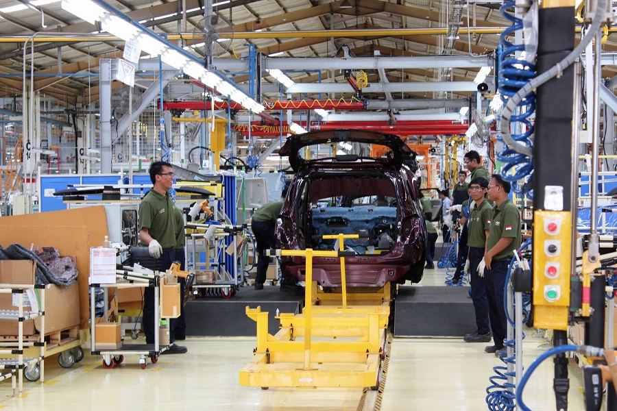Setiap Tahun, Indonesia Butuh 500 Ribu Tenaga Kerja Sektor Industri