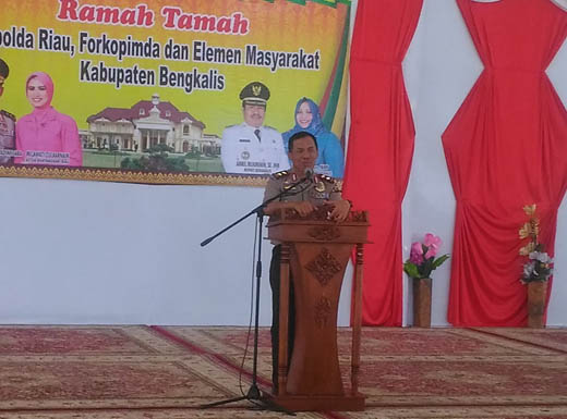 Kapolda Riau Imbau Masyarakat Lapor Jika Ada Polisi Nakal