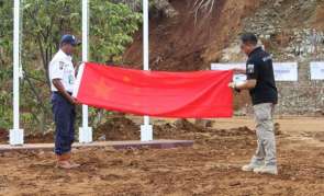 Bendera RRC Diturunkan Paksa di Maluku Utara, Sempat Terjadi Ketegangan dengan Wartawan