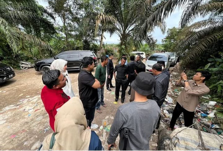 Komisi IV DPRD Pekanbaru Sidak TPS Ilegal di Jalan Siak 2, Temukan Indikasi Pelanggaran