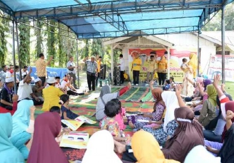 Berita Khusus Pilgubri 2018 Paslon 4 Prioritaskan Pendidikan Sampai ke Pelosok, Tampung Aspirasi War