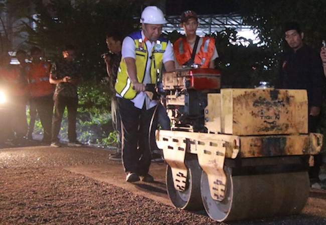 Rp50 Miliar Digelontorkan, Pemko Pekanbaru Perbaiki Ribuan Titik Jalan Rusak