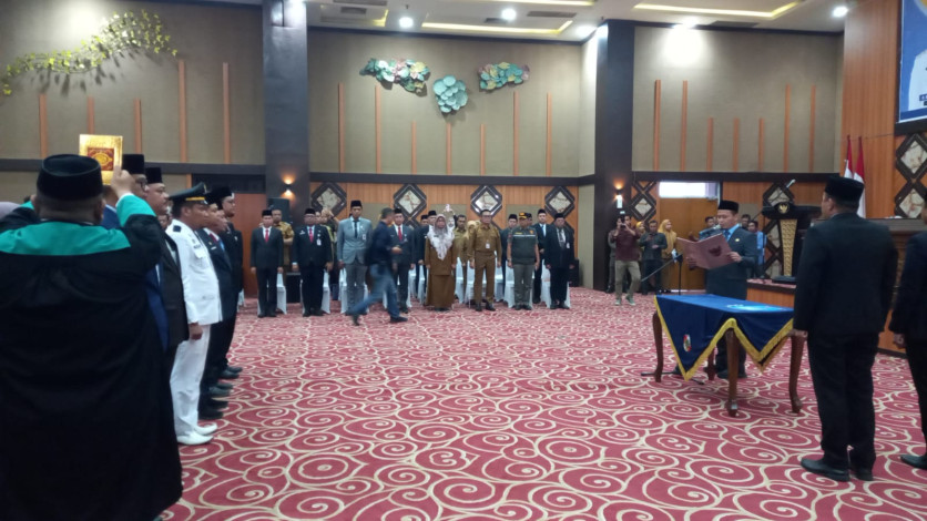 Wali Kota Pekanbaru Lantik 36 Pejabat Eselon III, IV dan Fungsional, Ini Daftarnya