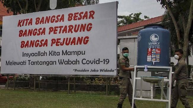 Inilah Data Sembilan Kecamatan di Pekanbaru, Yang Masih Beresiko Menyebarkan Covid-19