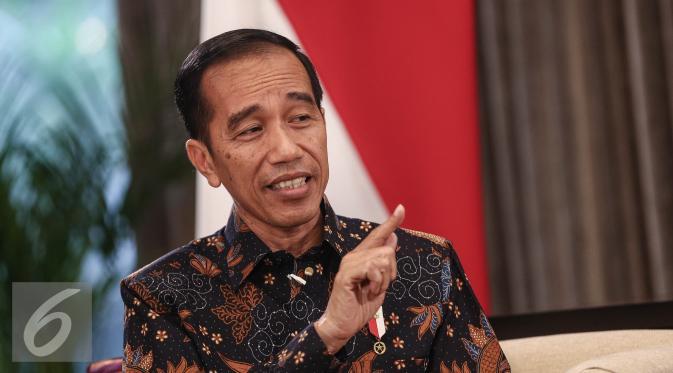 Jokowi: Tolong Dipilahkan, ada yang di Monas, dan di DPR dan ada yang Lainnya
