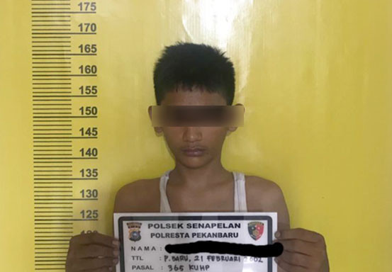 Baru Bebas dari Penjara, Spesialis Jambret Handphone Ini Beraksi Lagi