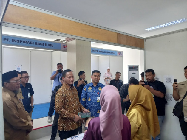 Wali Kota Pekanbaru: Job Fair Harus Hadirkan Peluang Nyata Bagi Warga Lokal