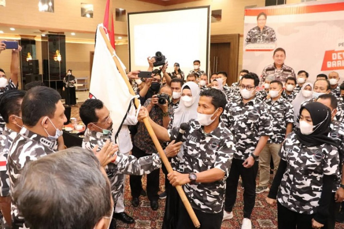 DPD Bapera Riau Resmi Dipimpin Indra Gunawan Eet