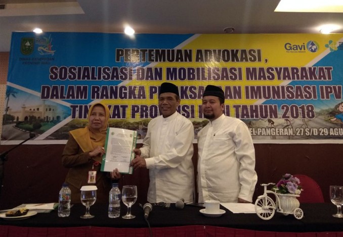 Kini MUI Pusat Bolehkan Vaksin MR