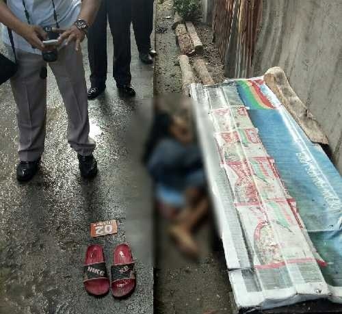 Jasad Bocah yang Meninggal dalam Posisi Meringkuk di Samping Pintu Dapur Rumah Warga Masih di RS Bha