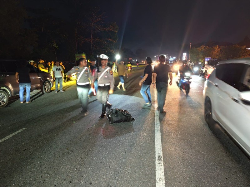 Kabur Tinggalkan 25 Kg Sabu di Jalan, Bandar Narkoba TH Diringkus di Pelalawan