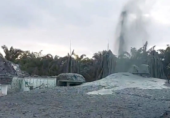 Ini Hasil Lengkap Analisa Ahli Geologi Soal Semburan Gas di Tenayan Raya Pekanbaru