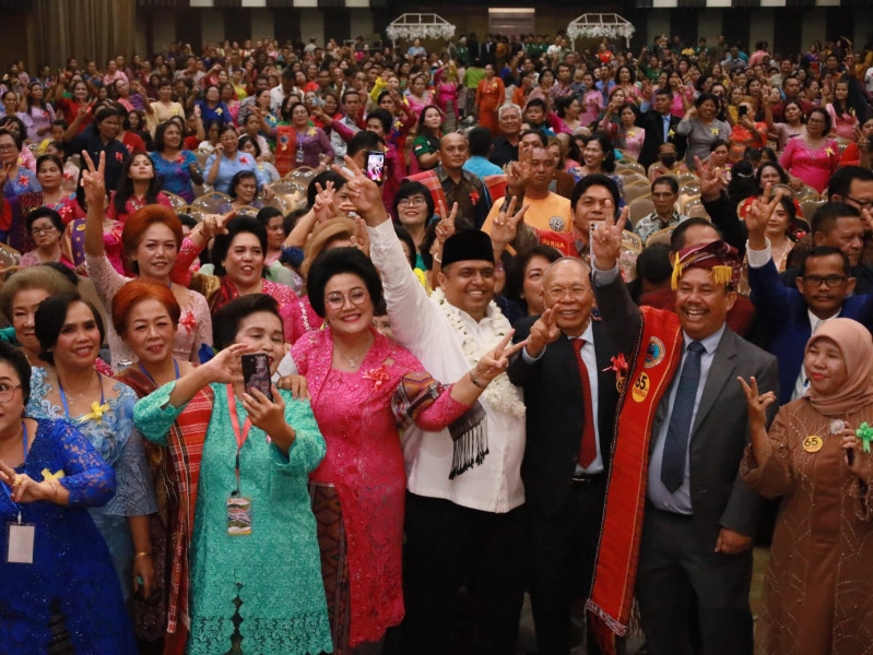 Dukungan Keluarga Batak Mantapkan Langkah Nasir-Wardan di Pilgub Riau