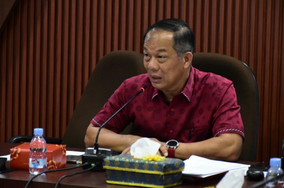 Komisi I DPRD Pekanbaru Dukung Warga Tolak Tiang Internet Ilegal di Padang Terubuk