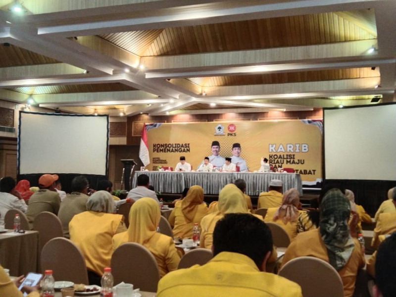 Syahrul Aidi Maazat Jadi Ketua Tim Pemenangan Syamsuar-Mawardi