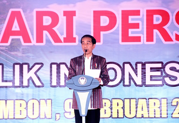 Beri Sambutan di Hari Pers, Ketua PWI Sampaikan Harapan untuk Jokowi